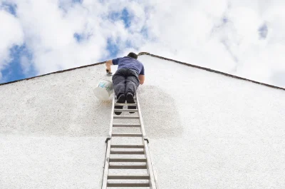 Peinture extérieure à Souprosse — façades et ravalement